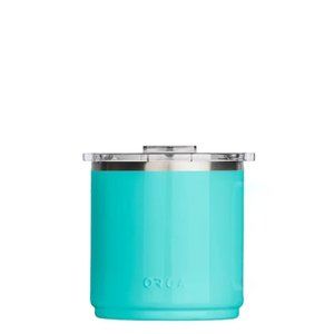 ORCA SHORTY 16 oz. Insulated Stainless Steel Tumbler, Seafoam